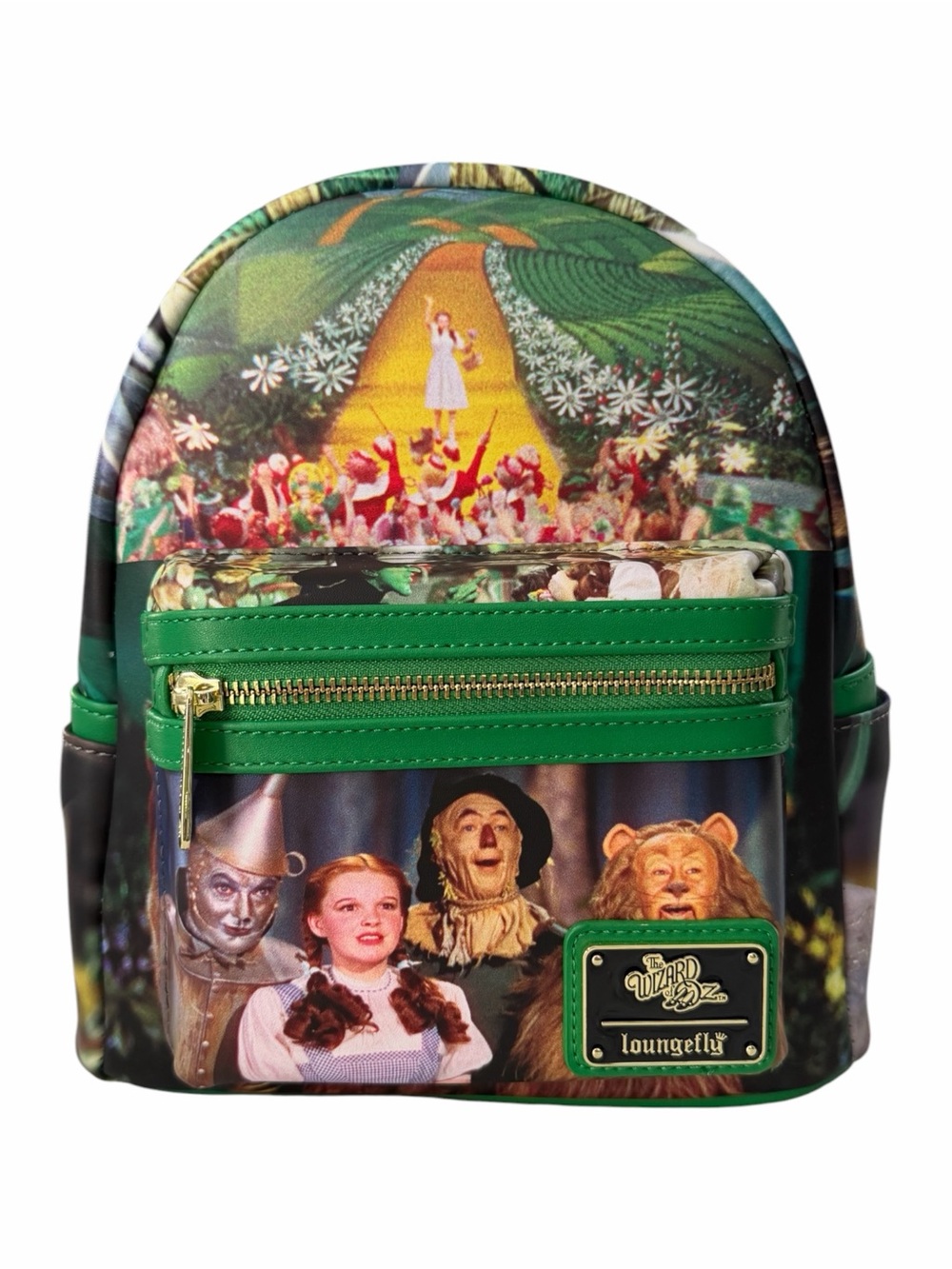 Loungefly The Wizard of Oz Scenes Collage Mini Backpack